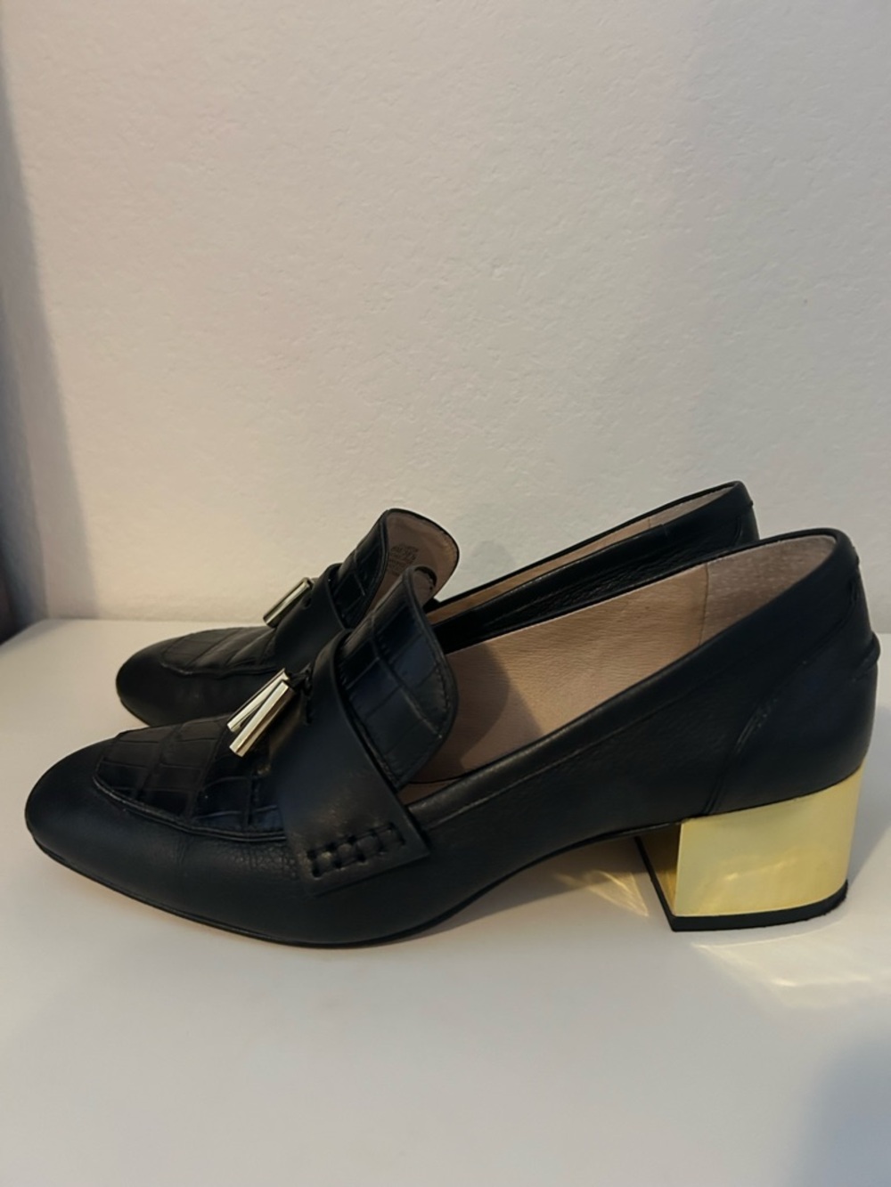 Louise et Cie Lo-Lanton Leather Loafer Women’s Size 8M/38.5